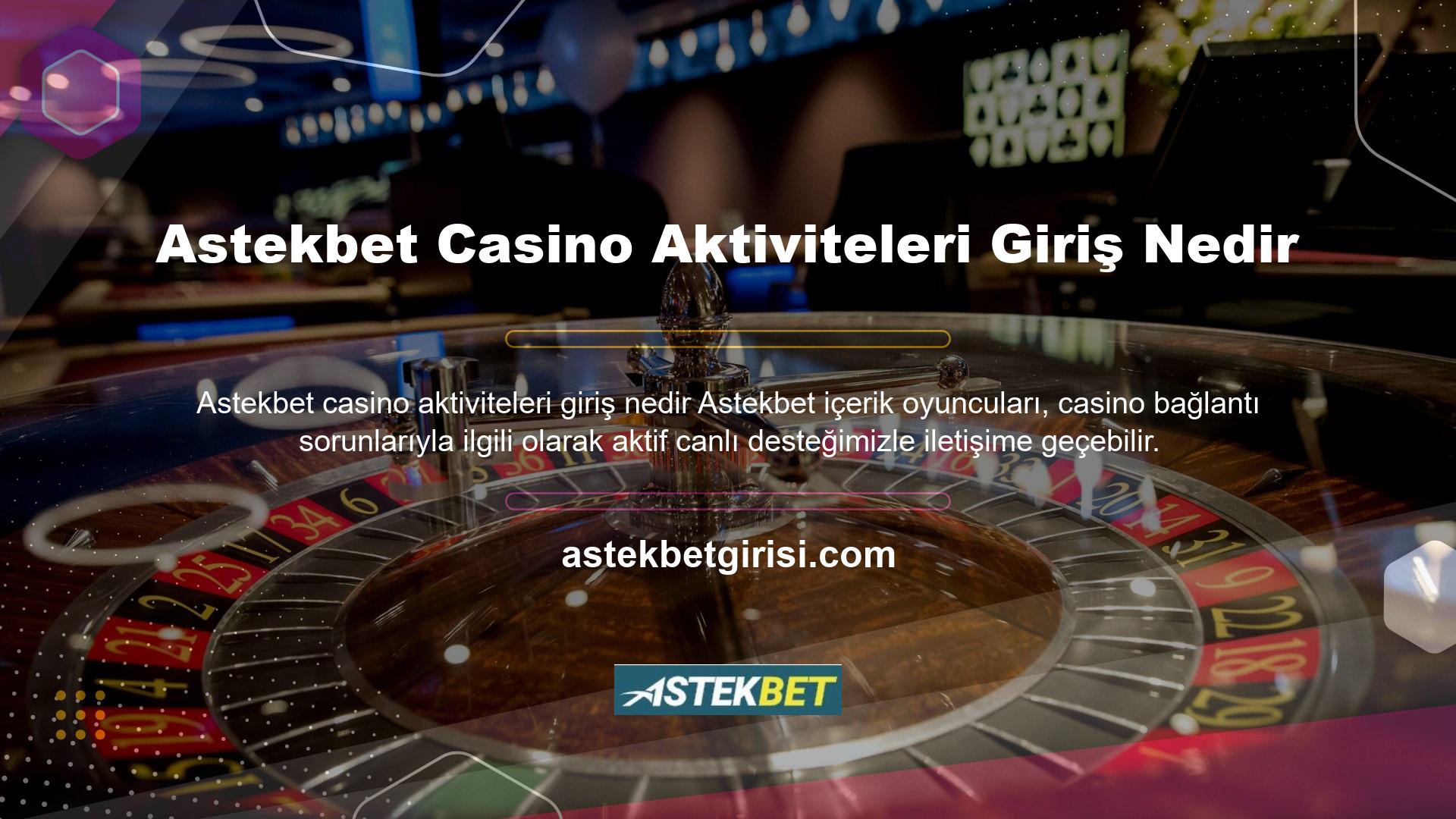 Ayrıca casino sitesinin ödeme teknolojisi de kullanıcının beklentilerini karşılamaktadır