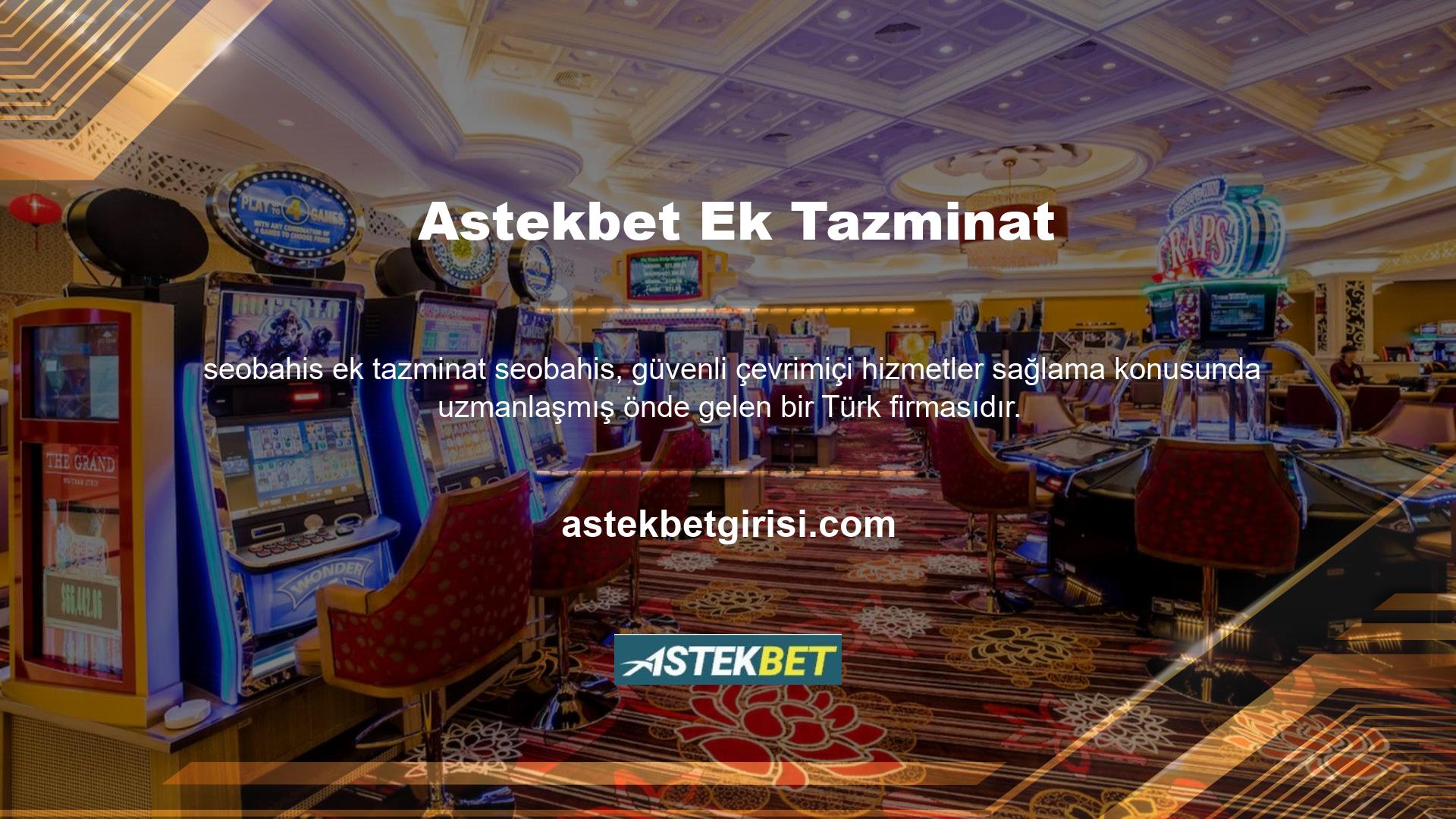 Çevrimiçi poker oyuncuları bir bahisçi olarak Astekbet güveniyor ve bundan keyif alıyor