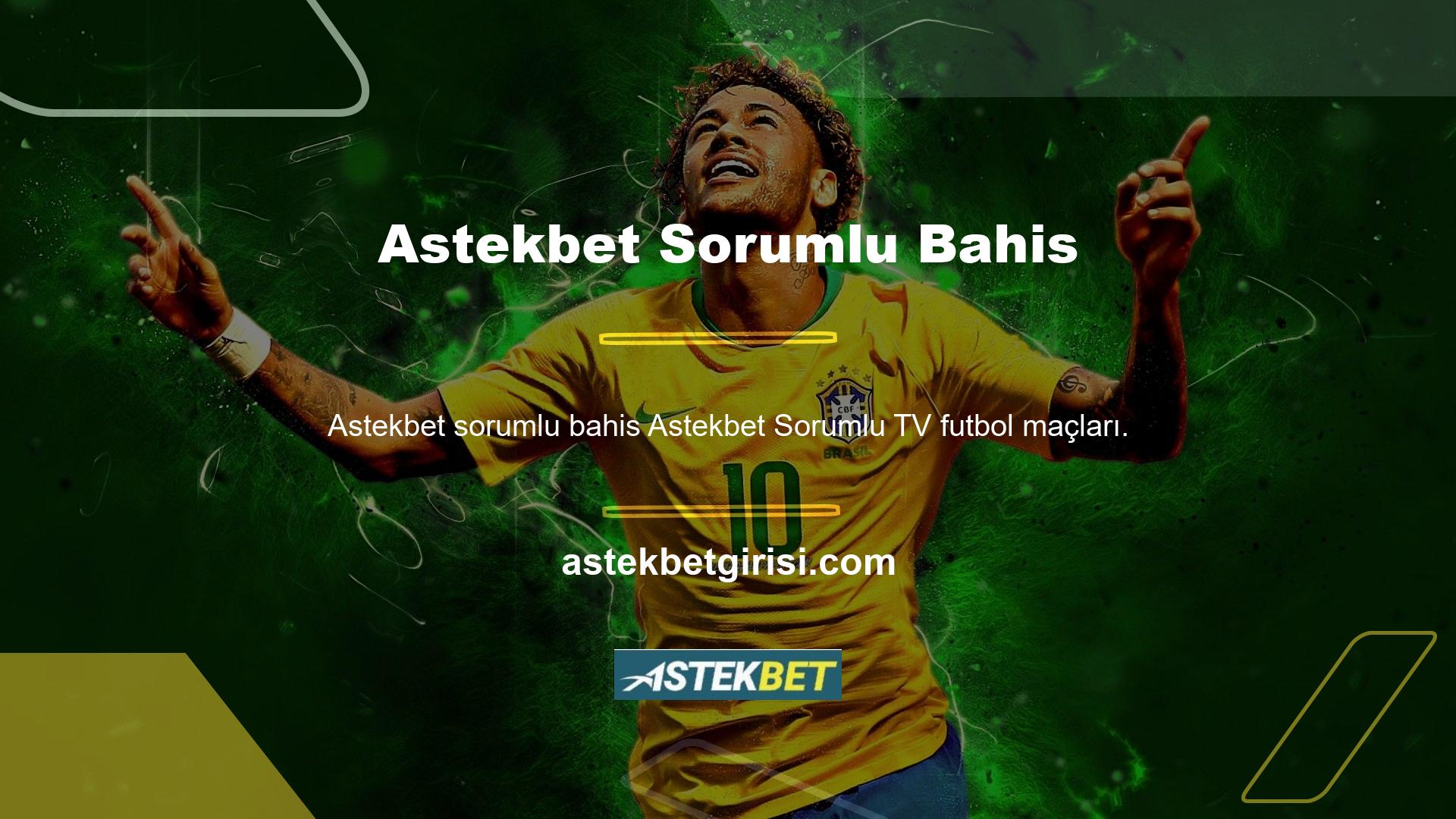 Sorumlu bahis ne anlama geliyor? Sorunuzla ilgili web sitesi bölümlerinden bilgi topluyoruz ve Astekbet futbol maçlarından sorumlu kişilerle paylaşıyoruz